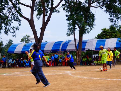 โครงการแข่งขันกีฬาประจำตำบลนางรอง ประจำปีงบประมาณ พ.ศ. 2562