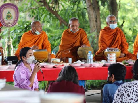 งานพิธีไหว้ศาลตาปู่ (บ้านตากแดด)