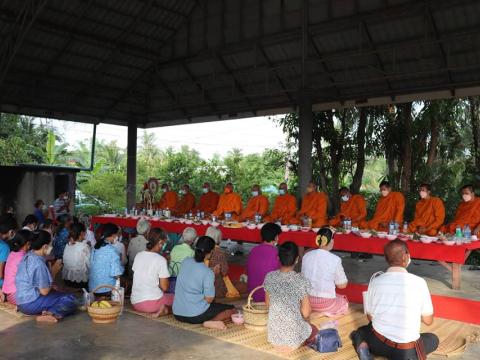 งานพิธีไหว้ศาลตาปู่ (บ้านตากแดด)