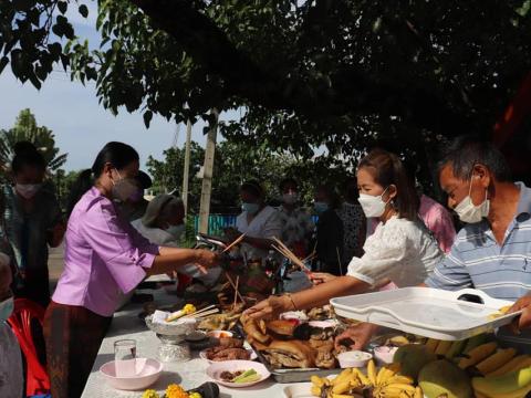 งานพิธีไหว้ศาลตาปู่ (บ้านตากแดด)