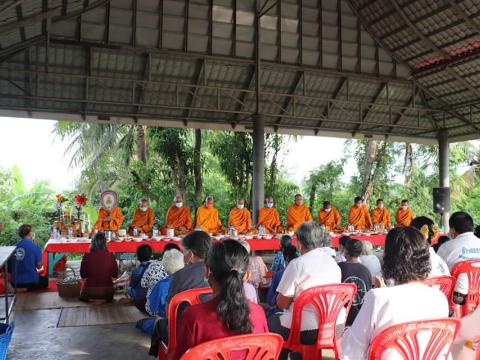 งานพิธีไหว้ศาลตาปู่ (บ้านตากแดด)