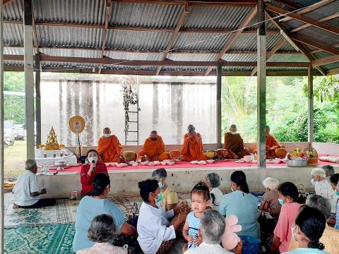 งานพิธีไหว้ศาลตาปู่ (บ้านหนองตาโรง)