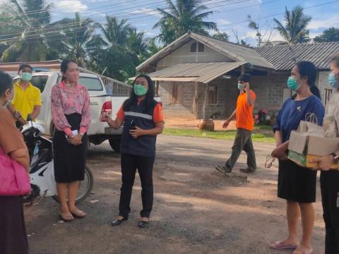 ลงพื้นที่สำรวจถนนที่ชำรุด