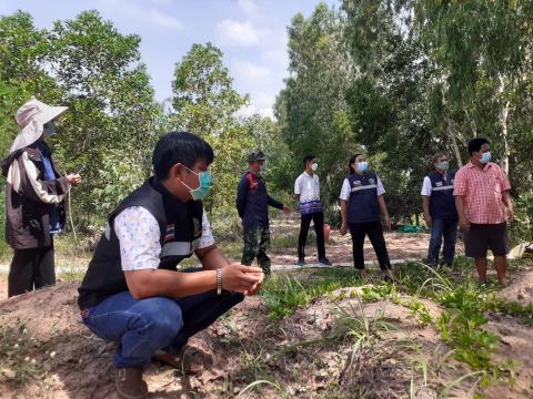 ลงพื้นที่สำรวจถนนและคูคลอง