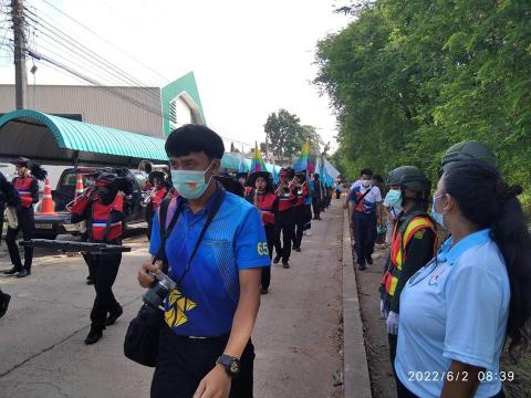 ลงพื้นที่อำนวยความสะดวกด้านการจราจร