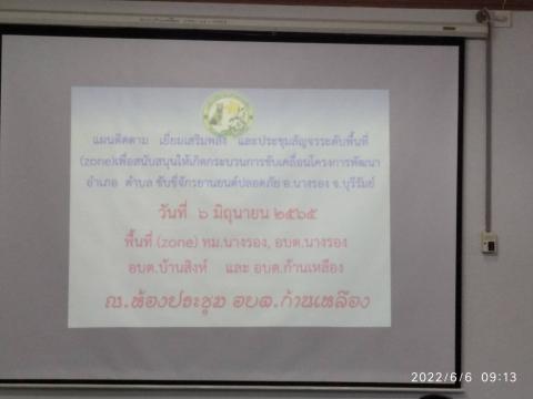 ประชุมสัญจรระดับพื้นที่