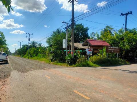 ลงพื้นที่สำรวจ ตรวจซ่อมบำรุงโคมไฟ (บ้านหนองงิ้ว)