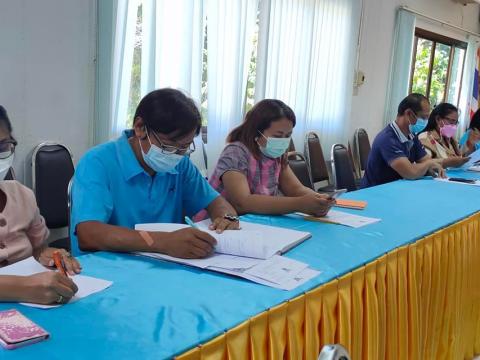 ร่วมประชุมเตรียมงานหนึ่งอำเภอหนึ่งงานประเพณี