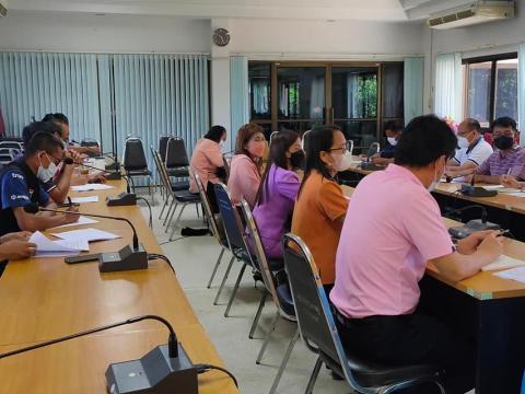 ร่วมประชุมเตรียมงานหนึ่งอำเภอหนึ่งงานประเพณี