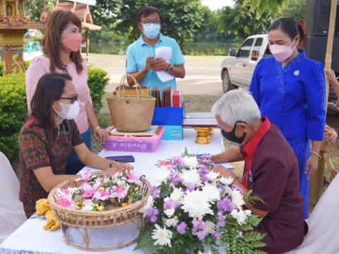 โครงการ "พลังสูงวัย ใส่ใจชุมชน"