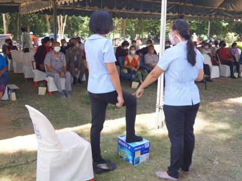 โครงการ "พลังสูงวัย ใส่ใจชุมชน"