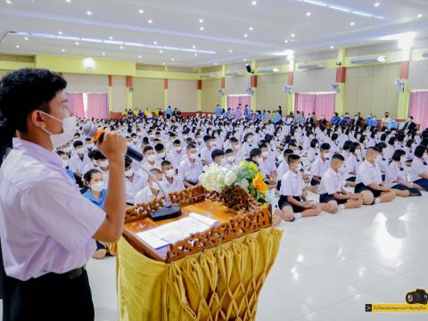 ลงพื้นที่ตรวจเยี่ยมคณะครูและนักเรียน