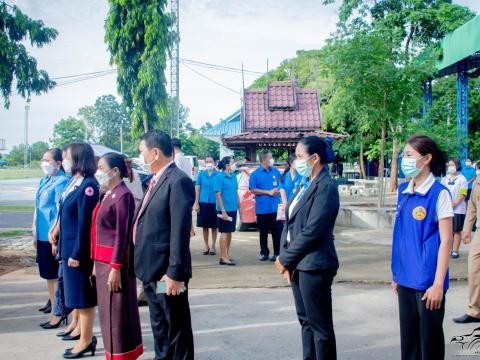 ลงพื้นที่ตรวจเยี่ยมคณะครูและนักเรียน