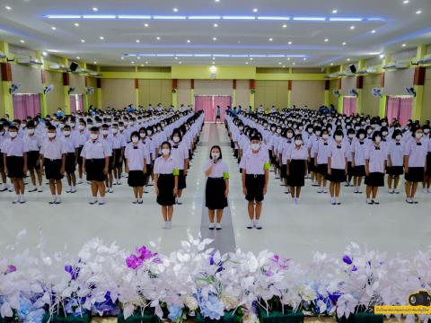 ลงพื้นที่ตรวจเยี่ยมคณะครูและนักเรียน