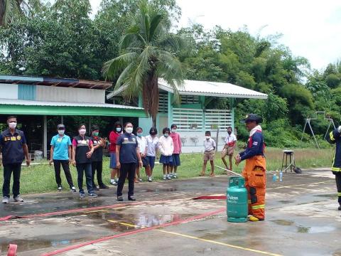 โครงการฝึกอบรมพัฒนาศักยภาพด้านการป้องกันและบรรเทาสาธารณภัย