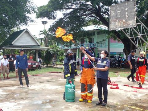 โครงการฝึกอบรมพัฒนาศักยภาพด้านการป้องกันและบรรเทาสาธารณภัย