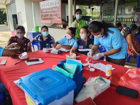 ร่วมโครงการป้องกันโรคเบาหวานและความดันโลหิตสูง