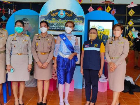 ร่วมพิธีเปิดกิจกรรมงานนิทรรศการ "NRP OPEN HOUSE 2022"