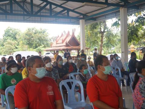 มอบวัสดุ อุปกรณ์สำหรับผู้สูงอายุติดเตียงและผู้พิการ