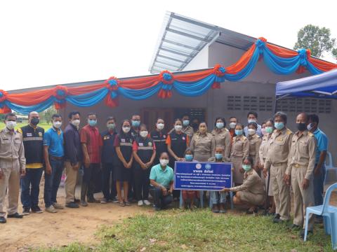 โครงการปรับสภาพแวดล้อมและสิ่งอำนวยความสะดวกของผู้สูงอายุให้เหมาะสมและปลอดภัย