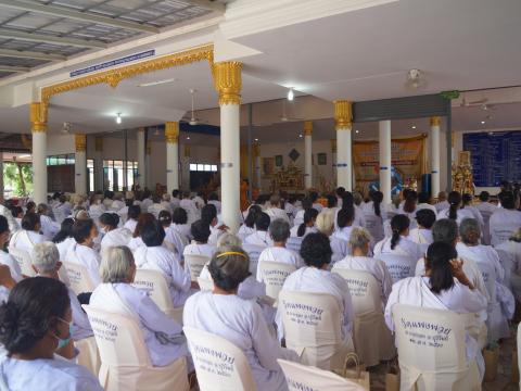 พิธีเปิดโครงการธรรมสัญจร