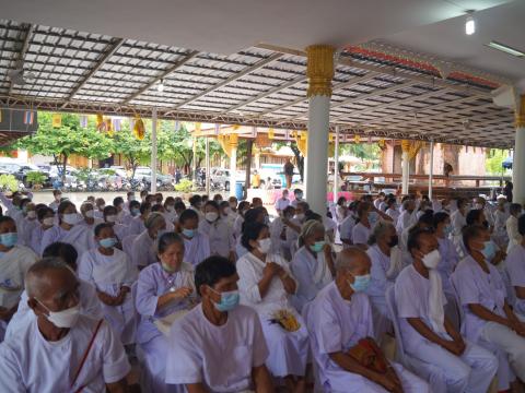 พิธีเปิดโครงการธรรมสัญจร