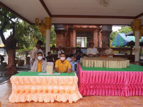 พิธีเปิดโครงการธรรมสัญจร