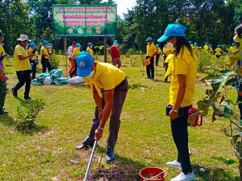 โครงการรวมใจภักภิ์รักษ์พื้นที่สีเขียว