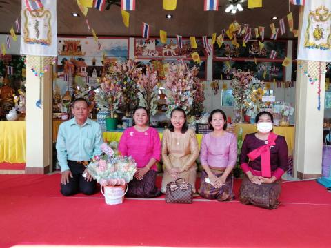 ร่วมทำบุญทอดกฐินสามัคคี ณ วัดประชาเนรมิต