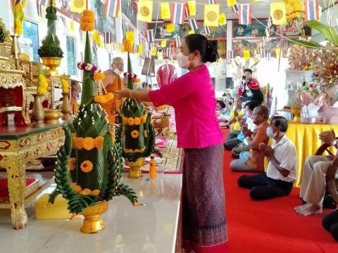 ร่วมทำบุญทอดกฐินสามัคคี ณ วัดประชาเนรมิต