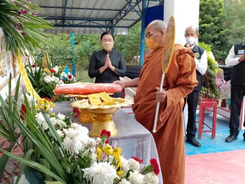 ร่วมงานฌาปนกิจศพคุณย่าละมัย ปลั่งกลาง