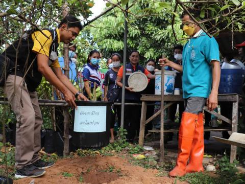 โครงการส่งเสริมการบริหารจัดการขยะมูลฝอยชุมชน