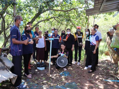 โครงการส่งเสริมการบริหารจัดการขยะมูลฝอยชุมชน