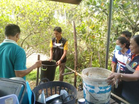 โครงการส่งเสริมการบริหารจัดการขยะมูลฝอยชุมชน