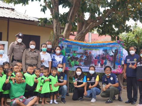 โครงการฝึกซ้อมแผนการรับมือกรณีตกอยู่ในสถานการณ์กราดยิง