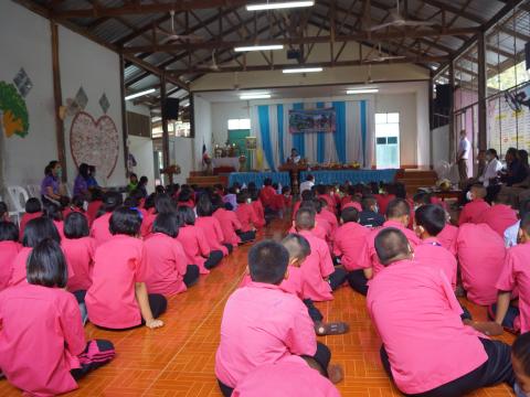 โครงการฝึกซ้อมแผนการรับมือกรณีตกอยู่ในสถานการณ์กราดยิง