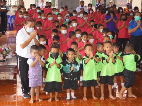 โครงการฝึกซ้อมแผนการรับมือกรณีตกอยู่ในสถานการณ์กราดยิง