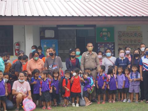 โครงการฝึกซ้อมแผนการรับมือกรณีตกอยู่ในสถานการณ์กราดยิง (ศูนย์อบต.)