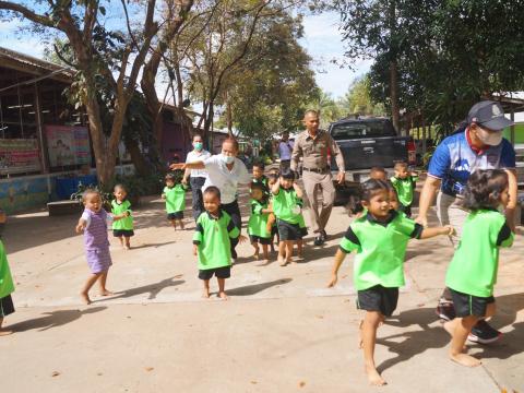 โครงการฝึกอบรมแผนป้องกันและระงับอัคคีภัย (บ้านหนองงิ้วหนองไทร)