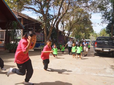 โครงการฝึกอบรมแผนป้องกันและระงับอัคคีภัย (บ้านหนองงิ้วหนองไทร)