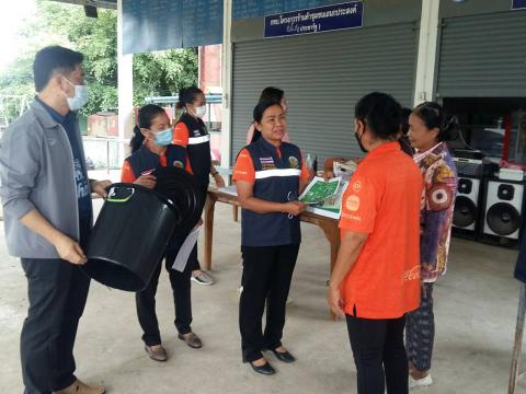 โครงการส่งเสริมการบริหารจัดการขยะมูลฝอยชุมชน