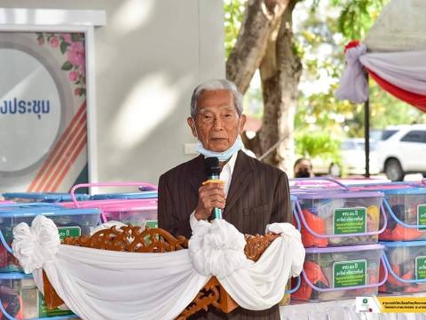 ร่วมพิธีรับมอบ "อาคารจรัญบวรพันธ์"