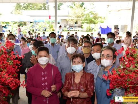 ร่วมพิธีรับมอบ "อาคารจรัญบวรพันธ์"