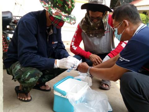 โครงการป้องกันและกำจัดโรคพิษสุนัขบ้า ประจำปีงบประมาณ 2563