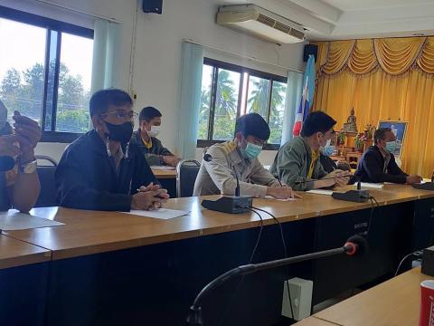 ร่วมประชุมและติดตามผลการดำเนินงาน