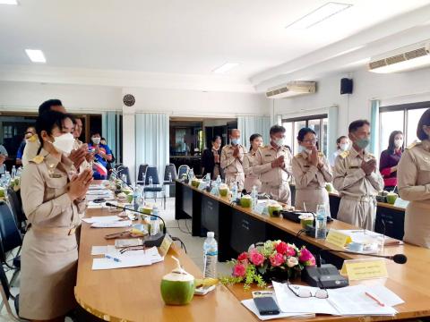 การประชุมสภาองค์การบริหารส่วนตำบลนางรอง สมัยสามัญ