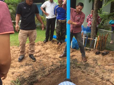 โครงการพัฒนาและส่งเสริมอาชีพเกษตรกรตำบลนางรอง