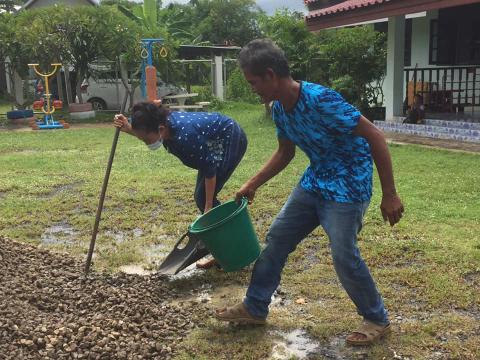 โครงการพัฒนาและส่งเสริมอาชีพเกษตรกรตำบลนางรอง