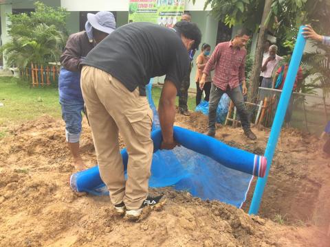 โครงการพัฒนาและส่งเสริมอาชีพเกษตรกรตำบลนางรอง