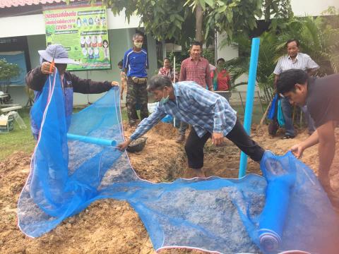 โครงการพัฒนาและส่งเสริมอาชีพเกษตรกรตำบลนางรอง